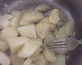 Foto del paso 4 de la receta: Pollo en puré de papas