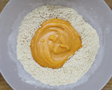 Foto del paso 3 de la receta: 🧀Crackers de calabaza, queso y harina de garbanzo 🧀
