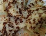 Foto langkah ke 5 dari resep Bolu kukus super simpel (tanpa telur n tanpa mixer).