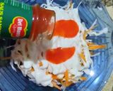 Foto langkah ke 6 dari resep Salad Hokben imitasi.