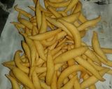 Foto langkah ke 3 dari resep Gabus keju.