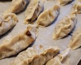 A picture of step 4 of Asian Beef Dumplings.