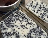 Foto langkah ke 3 dari resep Pudding Alpukat Orea Coklat 🥑🍫.