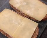 Fokhagymás - tejfölös töltött melegszendvics recept fázis 4 fotója