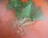 Gambar langkah 2 resipi Labu Kuning🎃 masak lemak Cili padi.