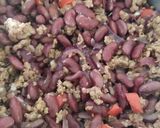 Une image de l'étape 5 de Chili con carne.