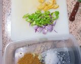 Foto del paso 1 de la receta: Pollo marroquí