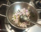 A picture of step 11 of Punjabi Kadhi Pakoda.