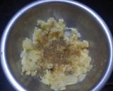 A picture of step 1 of Mix veg tikki.
