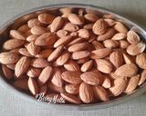 A picture of step 1 of Rakhi Special Badam Rotla/ Puri.