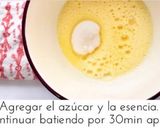 Foto del paso 3 de la receta: BIZCOCHUELO sin manteca ni aceite