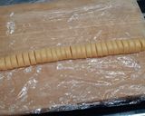 รูปขั้นตอนการทำที่ 3 ของ Cookie ง่ายๆ (no butter)