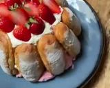 Une image de l'étape 6 de 🍰l🍓🍓Charlotte fraises 🍓 🍋.
