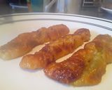 Foto del paso 4 de la receta: Bananos dulces al sartén...🍌🍌🍌🍯🍯🧀🧀😛😜😝!!!
