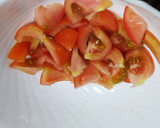 Foto del paso 3 de la receta: Ensalada de patata, tomate y huevo con atún 