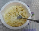 Pas rețetă Tort cu mere și ricotta 6 fotografie