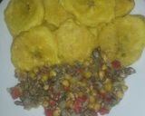 Foto del paso 2 de la receta: Sardina con vegetales y tostones