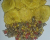 Foto del paso 2 de la receta: Sardina con vegetales y tostones