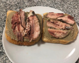 Foto del paso 1 de la receta: Xoubas en tostadas