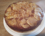 Foto del paso 6 de la receta: Torta de manzana invertida