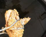 A picture of step 6 of Southern Fried Chicken.