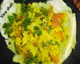 पत्ता गोभी सब्ज़ी (patta gobhi sabzi recipe in Hindi) रेसिपी चरण 6 फोटो