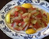 A picture of step 5 of California Farm Watermelon Wine and Pickled Rind.