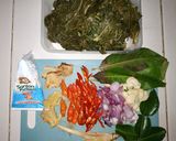 Foto langkah ke 1 dari resep Lodeh Daun Singkong 💚.