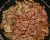 Foto del paso 4 de la receta Ternera con verduras en salsa de ostras