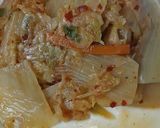 รูปขั้นตอนการทำที่ 2 ของ กิมจิผัดไข่ byผีแม่บ้านNeng😋
