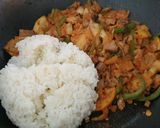 Foto del paso 6 de la receta: Arroz wok con Kimchi