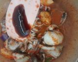 Foto langkah ke 3 dari resep Tumis Sotong Terong Pedas.
