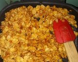 Foto langkah ke 5 dari resep Cornflakes madu.