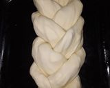 Foto del paso 2 de la receta: Trenza de pan rellena