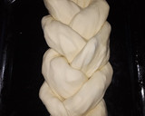 Foto del paso 2 de la receta: Trenza de pan rellena