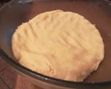 Mézes krémes gluténmentesen rizslisztből recept fázis 3 fotója