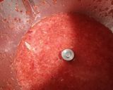 Foto del passaggio 1 della ricetta Granita di fragola