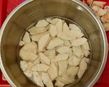 Birsalmás csicsóka krémleves sült harcsafilével recept fázis 1 fotója