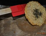 A picture of step 4 of Cheese Crisps.