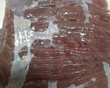 Foto del paso 2 de la receta: Salsa Roja de Carne con Polenta 🇵🇪