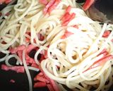 Foto langkah ke 3 dari resep Spaghetti Carbonara Ekonomis.