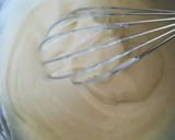 Mézes - almás krémes recept fázis 3 fotója