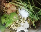 મૂંગદાલ વેજ ઓપન સેન્ડવિચ Mungdal veg open sandwich recipe in gujarati ) રેસીપી સ્ટેપ1ફોટો