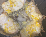 Foto del paso 4 de la receta: 609. Contramuslos de pollo con salsa de naranja y limón en freidora de aire (principal carne)