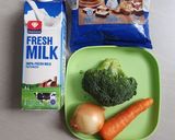 Foto langkah ke 2 dari resep Ragout Ayam Sayuran.