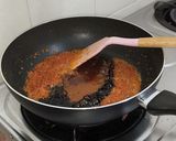 Gambar langkah 2 resipi Laksa Goreng.