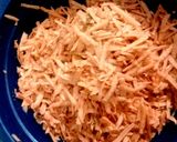 Foto langkah ke 3 dari resep Kremesan / kue ceker ayam / kue sarang burung balam.