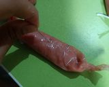 Foto langkah ke 4 dari resep Sosis Ayam Homemade.