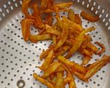 A picture of step 6 of Chow chow crispy fritter.