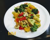 A picture of step 3 of Winter Vegetables Saute.